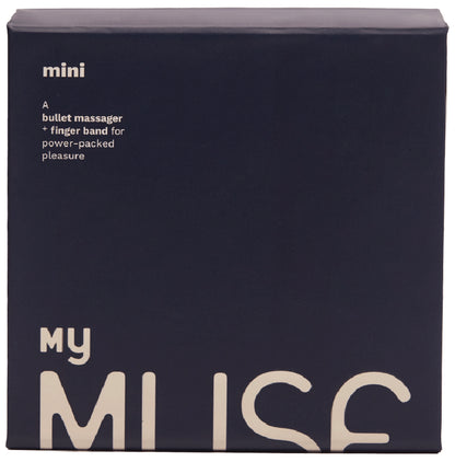 MyMuse Mini Personal Massager for Women Lemon Tart