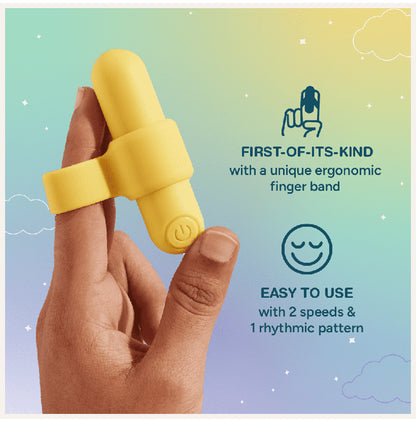 MyMuse Mini Personal Massager for Women Lemon Tart