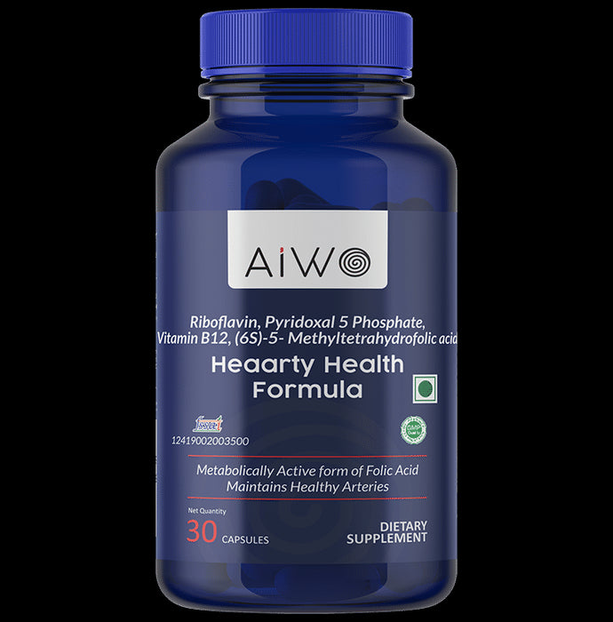 AIWO Heaarty Health Formula Veg Capsule - Classic Derma