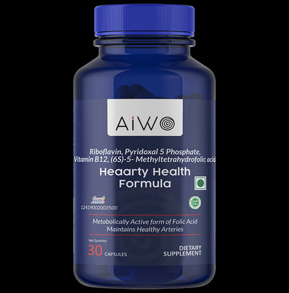 AIWO Heaarty Health Formula Veg Capsule - Classic Derma
