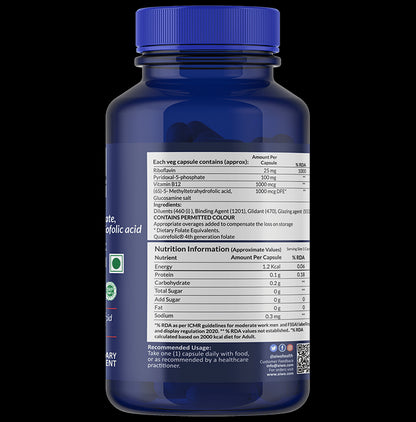 AIWO Heaarty Health Formula Veg Capsule