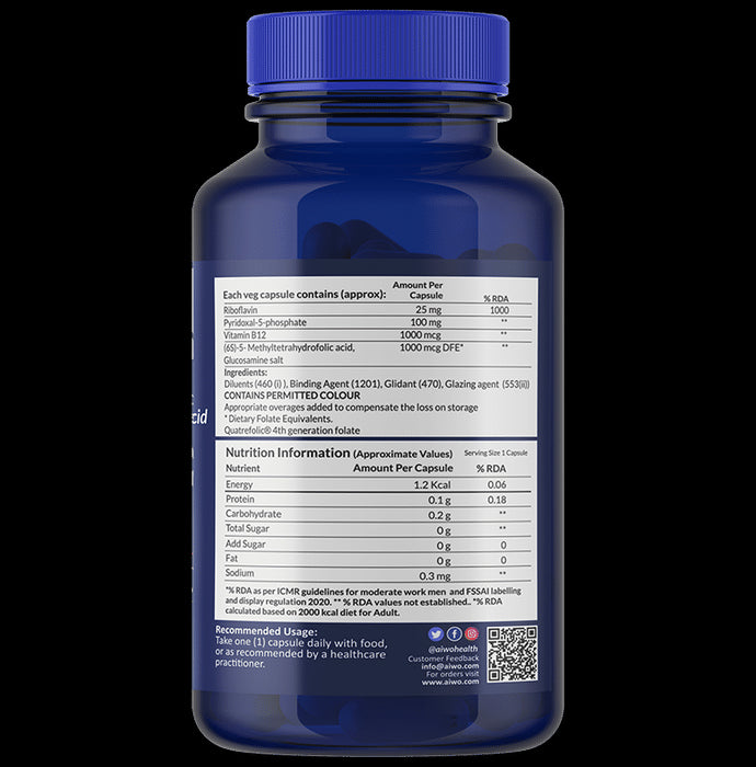 AIWO Heaarty Health Formula Veg Capsule