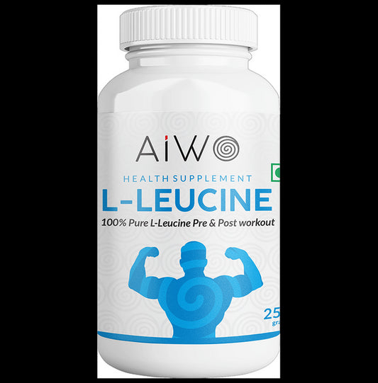 AIWO L-Leucine 100% Pure L-Leucine Pre & Post Workout Powder - Classic Derma