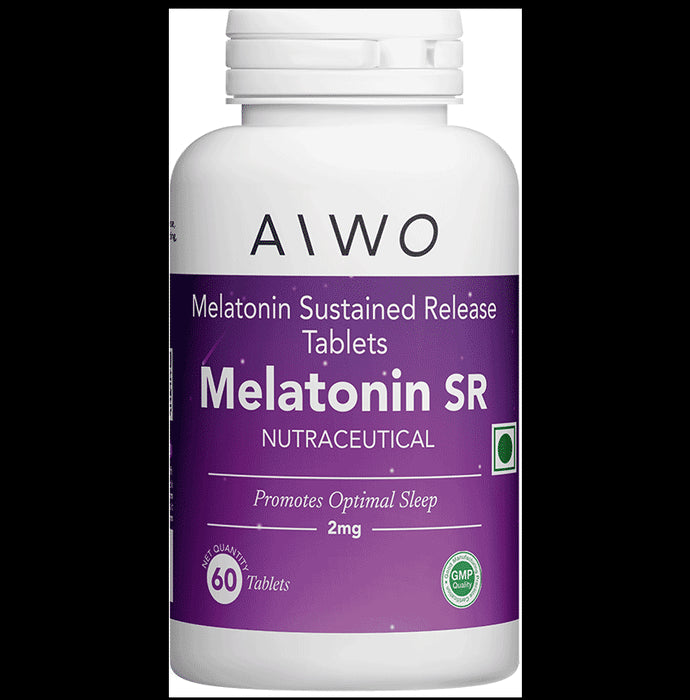 AIWO Melatonin SR Tablet - Classic Derma