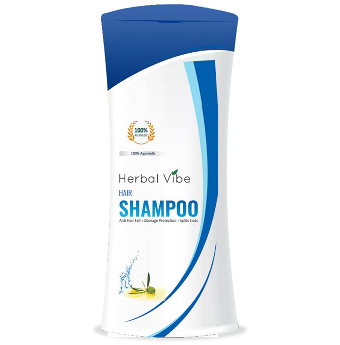Herbal Vibe Hair Shampoo - Classic Derma