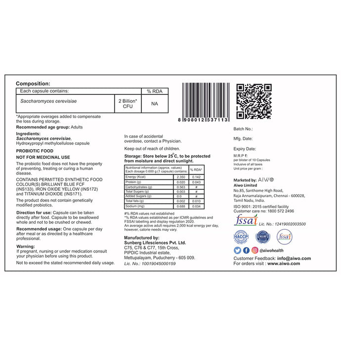 AIWO Pro-Sac Capsule