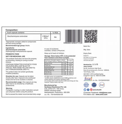 AIWO Pro-Sac Capsule