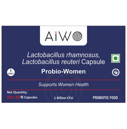 AIWO Probio-Women Capsule - Classic Derma