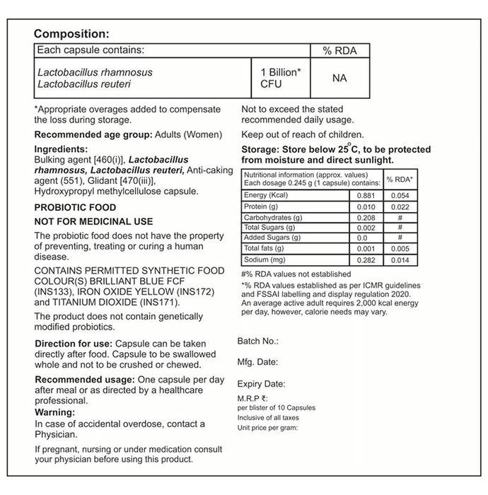 AIWO Probio-Women Capsule