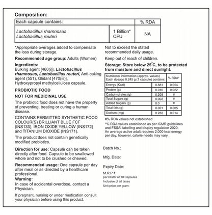 AIWO Probio-Women Capsule