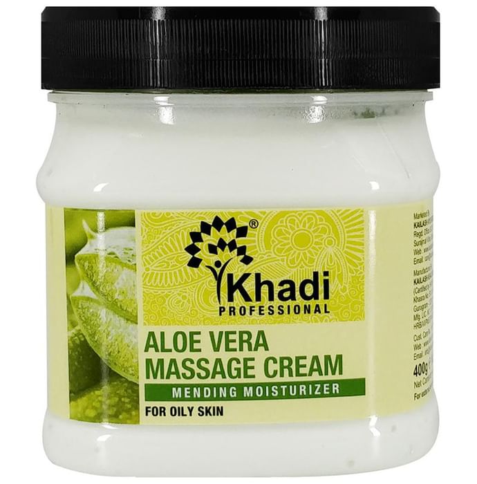 Khadi Professional Aloe Vera Massage Cream - Classic Derma