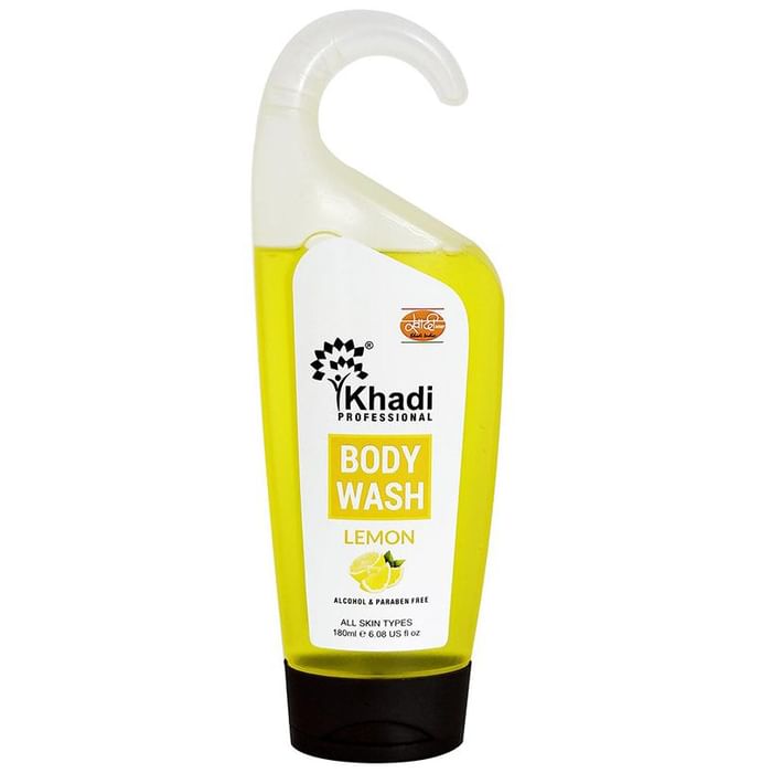 Khadi Professional Lemon Body Wash - Classic Derma
