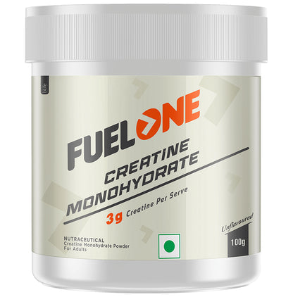 Fuel One Creatine Monohydrate Micronized & Instantized Formula, Boosts Athletic Performance & Pumps Muscles Powder Unflavored - Classic Derma