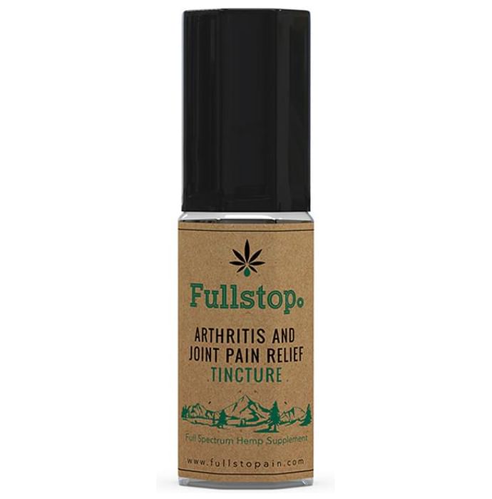 Fullstop Arthritis & Joint Pain Relief 1000mg Tincture - Classic Derma
