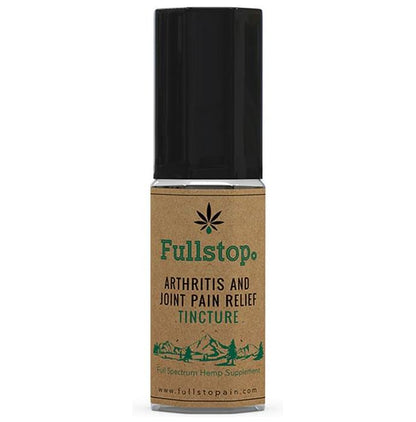 Fullstop Arthritis & Joint Pain Relief 1000mg Tincture - Classic Derma