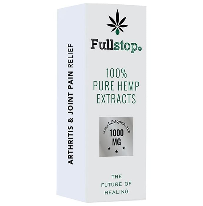 Fullstop Arthritis & Joint Pain Relief 1000mg Tincture