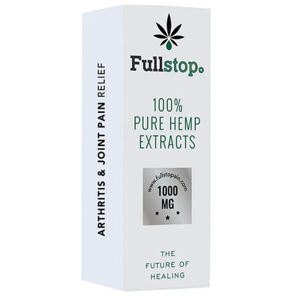 Fullstop Arthritis & Joint Pain Relief 1000mg Tincture