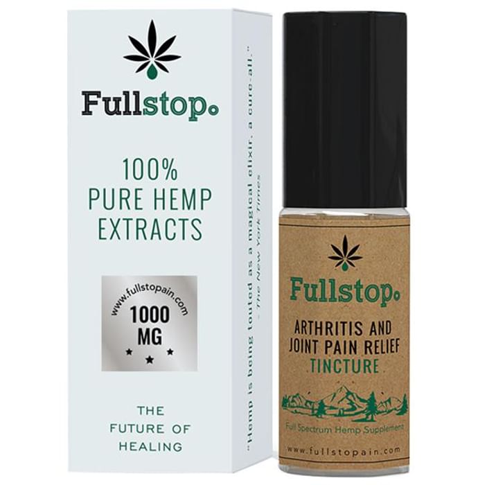 Fullstop Arthritis & Joint Pain Relief 1000mg Tincture