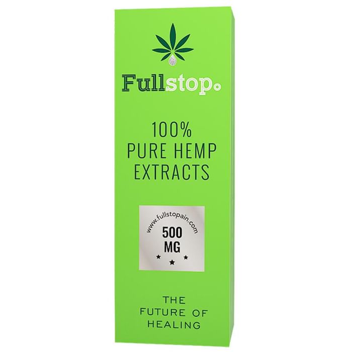 Fullstop Arthritis & Joint Pain Relief 500mg Tincture - Classic Derma