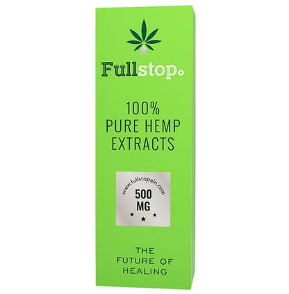 Fullstop Arthritis & Joint Pain Relief 500mg Tincture - Classic Derma