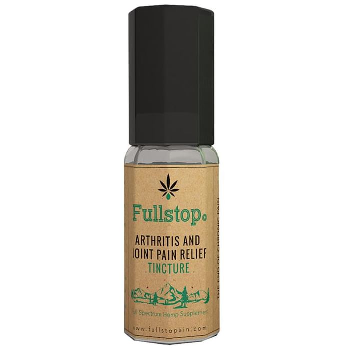Fullstop Arthritis & Joint Pain Relief 500mg Tincture
