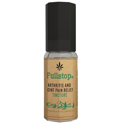 Fullstop Arthritis & Joint Pain Relief 500mg Tincture