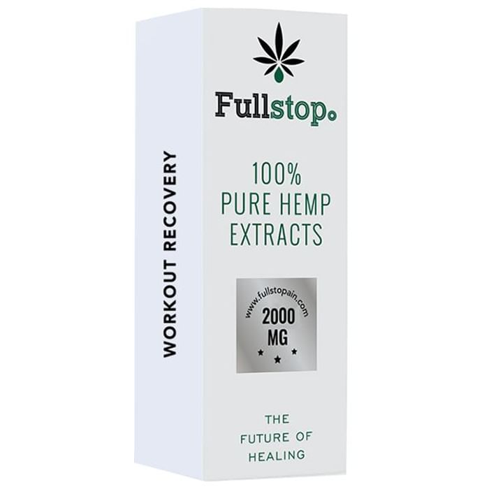 Fullstop Workout Recovery 500mg Tincture