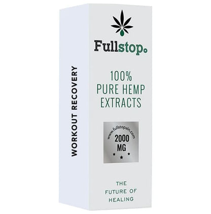 Fullstop Workout Recovery 500mg Tincture
