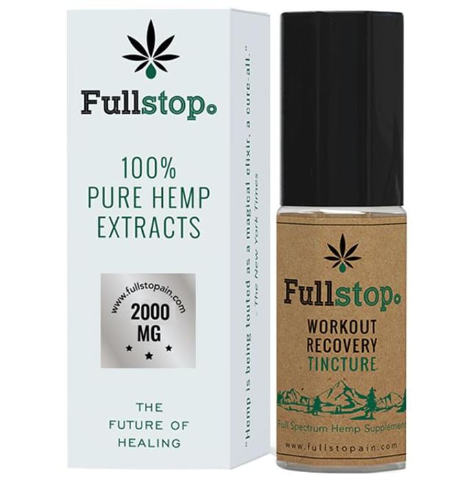 Fullstop Workout Recovery 500mg Tincture