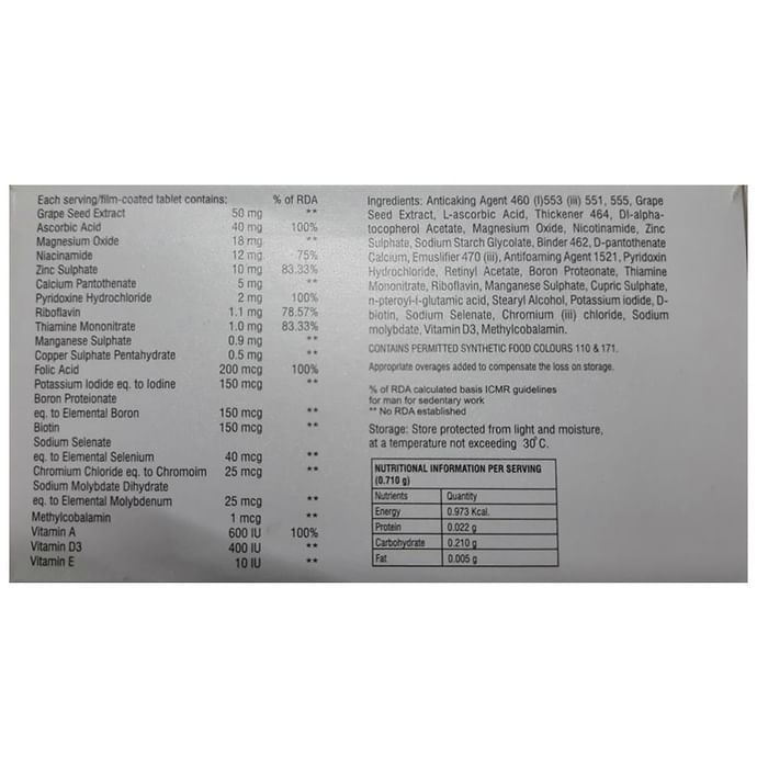 Fulnutri Tablet