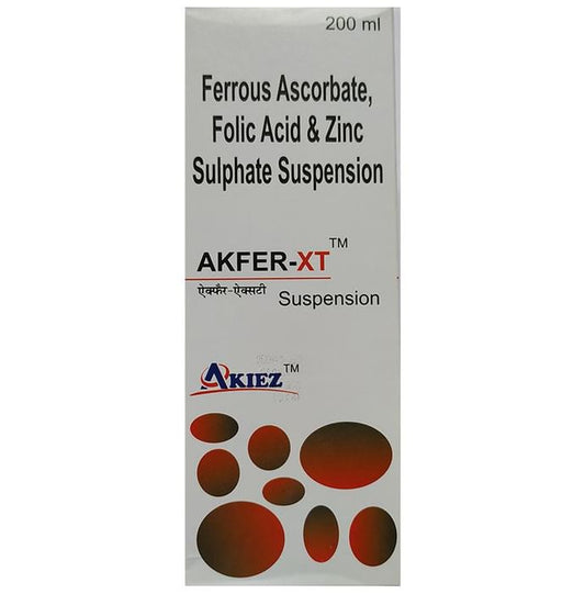 Akfer-XT Oral Suspension - Classic Derma