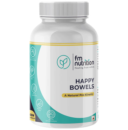Functional Medicine Nutrition Happy Bowels Capsule - Classic Derma