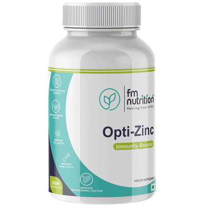 Functional Medicine Nutrition Opti-Zinc Immunity Booster Capsule - Classic Derma