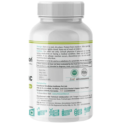 Functional Medicine Nutrition Opti-Zinc Immunity Booster Capsule