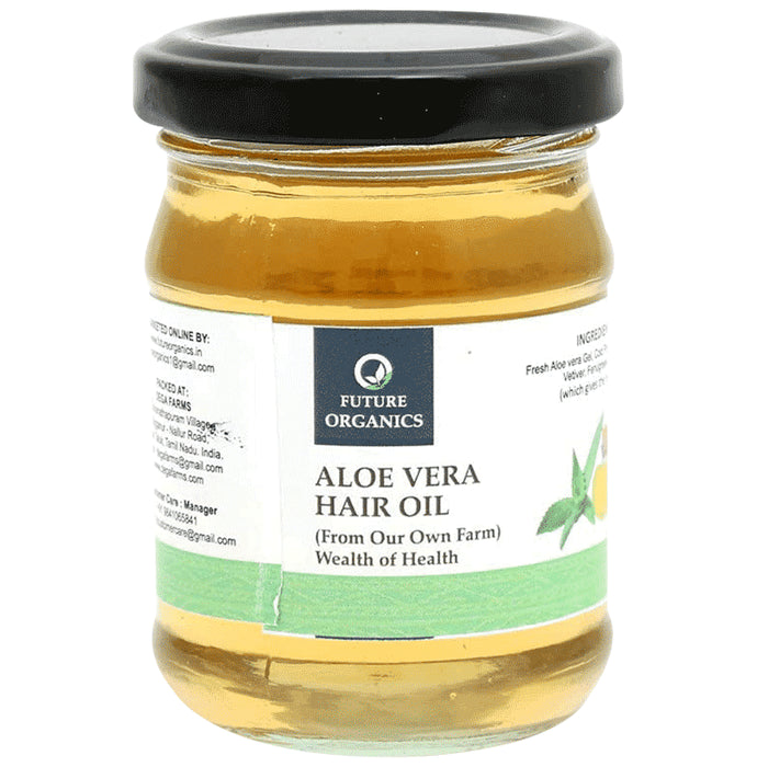 Future Organics Aloe vera Hair Oil - Classic Derma