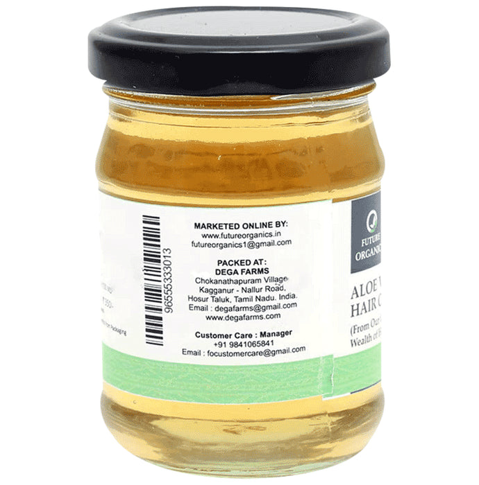 Future Organics Aloe vera Hair Oil