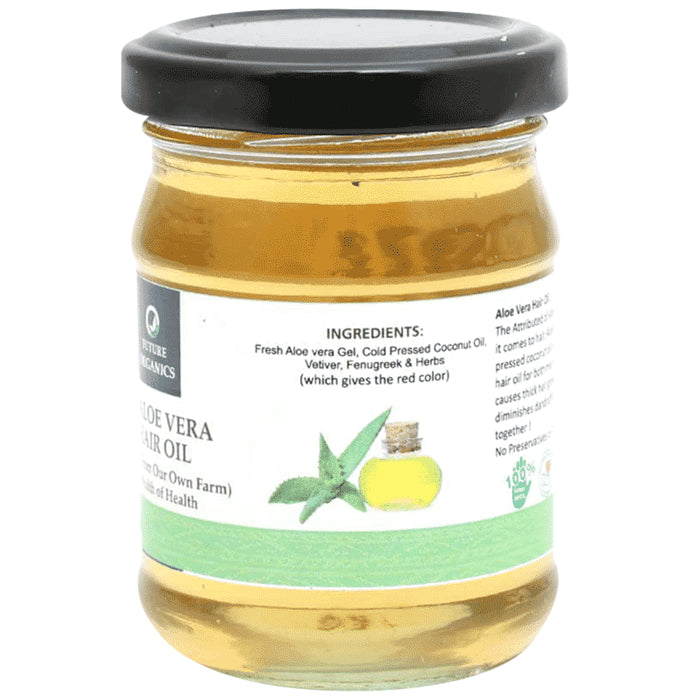 Future Organics Aloe vera Hair Oil