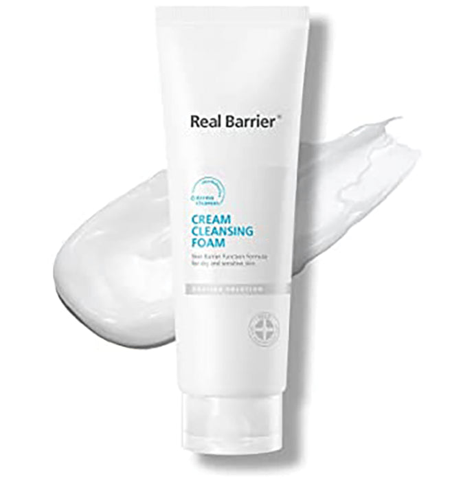 Real Barrier Cream Cleansing Foam - Classic Derma