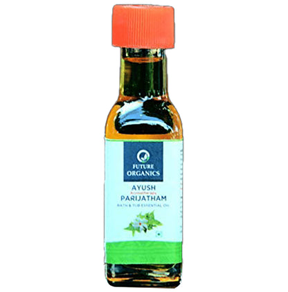 Future Organics Ayush Aromatherapy Bath & Tub Essential Oil Parijatham - Classic Derma
