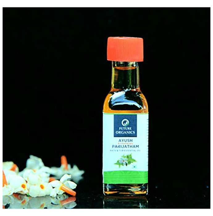 Future Organics Ayush Aromatherapy Bath & Tub Essential Oil Parijatham