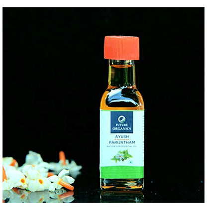Future Organics Ayush Aromatherapy Bath & Tub Essential Oil Parijatham