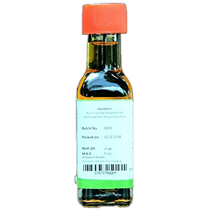 Future Organics Ayush Aromatherapy Bath & Tub Essential Oil Parijatham