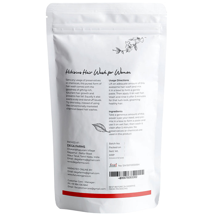 Future Organics Hibiscus Hair Wash for Women