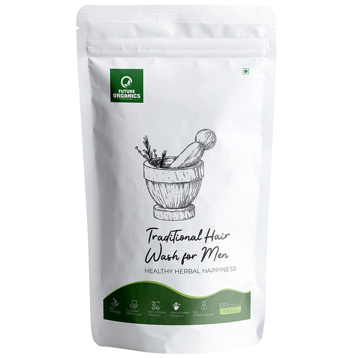 Future Organics Traditional Hair Wash for Men - Classic Derma