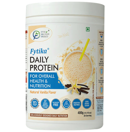 Fytika Daily Protein Natural Vanilla - Classic Derma