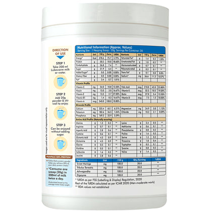 Fytika Daily Protein Natural Vanilla