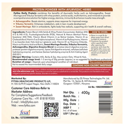Fytika Daily Protein Natural Vanilla