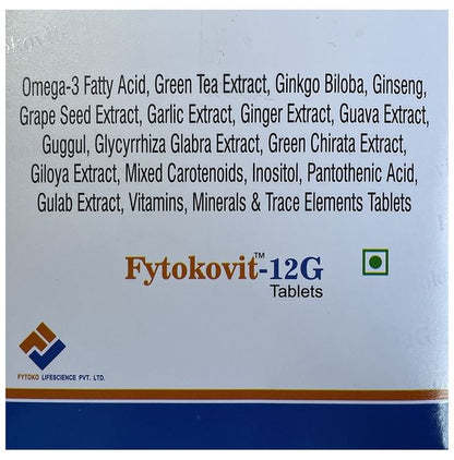 Fytokovit 12G Tablet - Classic Derma