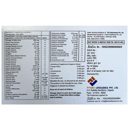 Fytokovit 12G Tablet