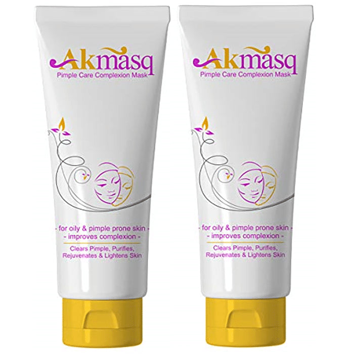 Akmasq Pimple Care Complexion Mask (75gm Each) - Classic Derma